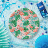 tropisch pappteller (Party)