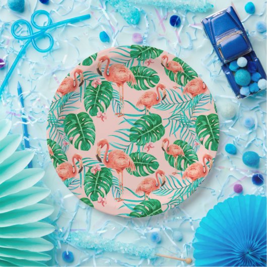 tropisch pappteller (Party)