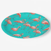 tropisch pappteller (Schrägansicht)