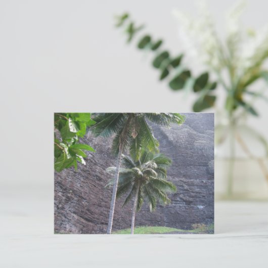 tropisch postkarte (Stehend Vorderseite)