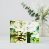 tropisch postkarte (Stehend Vorderseite)