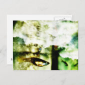 tropisch postkarte (Vorne/Hinten)