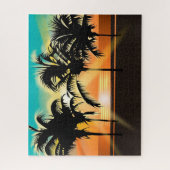tropisch puzzle (Vertikal)