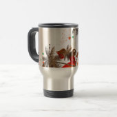 tropisch reisebecher (Vorderseite Links)