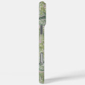 Tropisch rosa Blume Sparkor Case-Mate iPhone Hülle (Rückseite / Rechts)