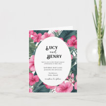 Tropisch rosa Feiertage Blumenzwiebeln