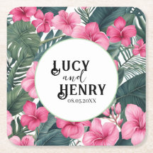 Tropisch rosa Feiertage Blumenzwiebeln