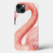 tropisch | Rosa Flamingo Case-Mate iPhone Hülle (Rückseite)