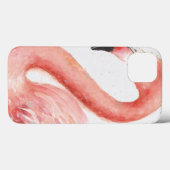 tropisch | Rosa Flamingo Case-Mate iPhone Hülle (Rückseite (Horizontal))