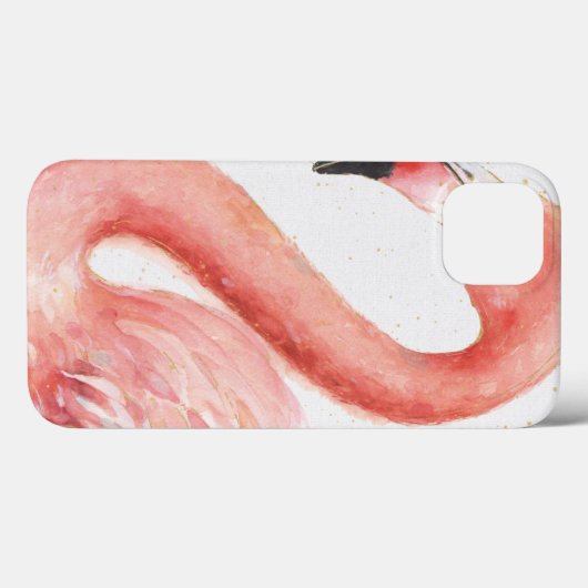 tropisch | Rosa Flamingo Case-Mate iPhone Hülle (Rückseite (Horizontal))
