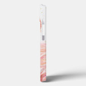 tropisch | Rosa Flamingo Case-Mate iPhone Hülle (Rückseite / Links)