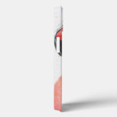 tropisch | Rosa Flamingo Case-Mate iPhone Hülle (Rückseite / Rechts)