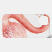 tropisch | Rosa Flamingo Case-Mate iPhone Hülle (Rückseite (Horizontal))