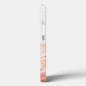 tropisch | Rosa Flamingo Case-Mate iPhone Hülle (Rückseite / Links)