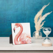 tropisch | Rosa Flamingo Fotoplatte (InSitu)