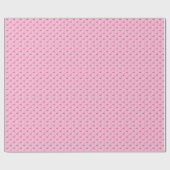 Tropisch rosa Flamingo Geschenkpapier (Flach)