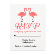 Tropisch rosa Flamingo UAWG Wedding Luau Summer