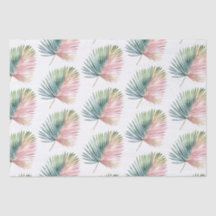 Tropisch-rosa-grüne Leaf-Hochzeit