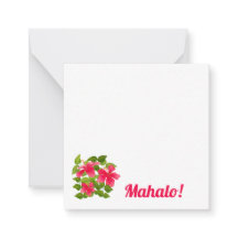 Tropisch rosa hawaiianischer Hibiskus Mahalo Perso