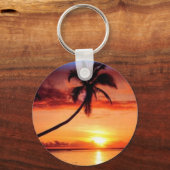 tropisch schlüsselanhänger (Vorderseite)