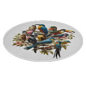 tropisch schneidebrett (Ecke)