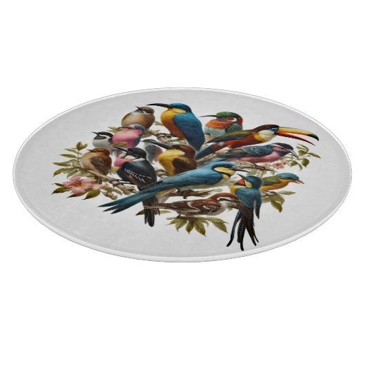 tropisch schneidebrett (Ecke)