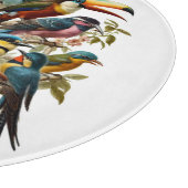 tropisch schneidebrett (Ecke)