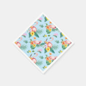tropisch serviette (Ecke)