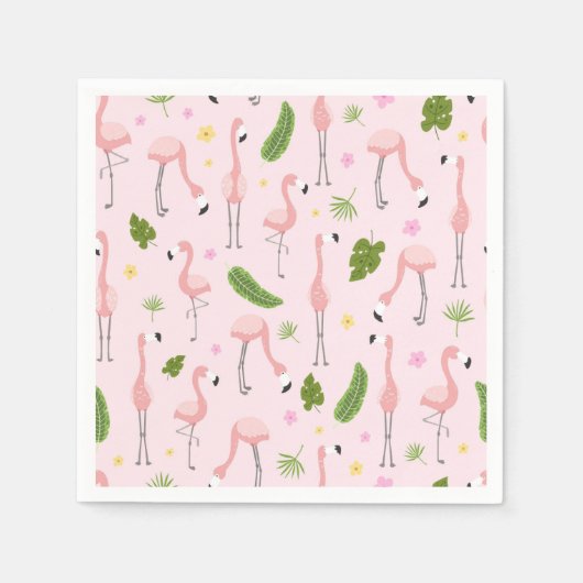 tropisch serviette (Vorderseite)