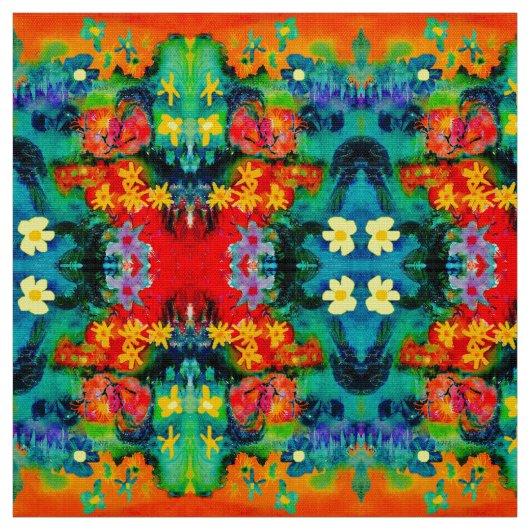 Tropisch Stoff (Muster)