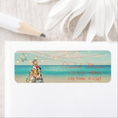 Tropisch, Strand, Weihnachtsbaum, Katzen Schneeflo (Insitu)