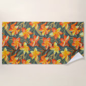 tropisch strandtuch (Vorderseite)