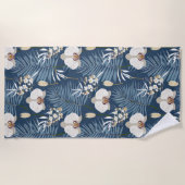 tropisch strandtuch (Vorderseite)