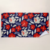 tropisch strandtuch (Vorderseite)