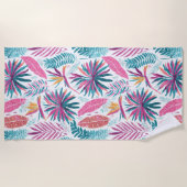 tropisch strandtuch (Vorderseite)