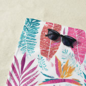 tropisch strandtuch (Beispiel)