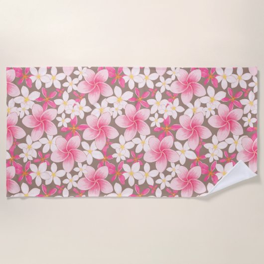 tropisch strandtuch (Vorderseite)