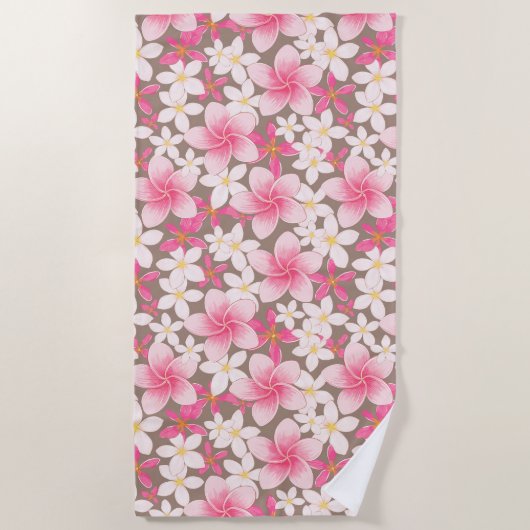 tropisch strandtuch (Vorderseite)