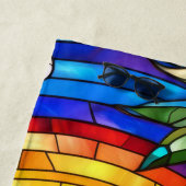 tropisch strandtuch (Beispiel)