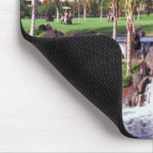 Tropisch-Szene mpusepad Mousepad (Ecke)