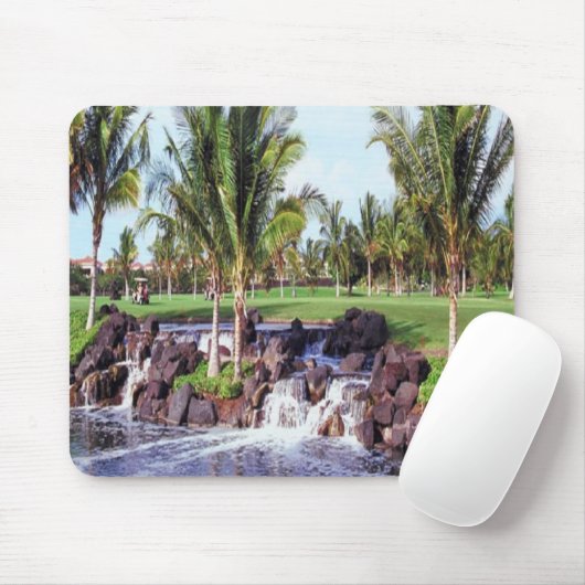 Tropisch-Szene mpusepad Mousepad (Mit Mouse)