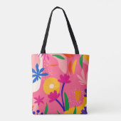 Tropisch Tasche (Rückseite)