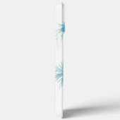 Tropisch türkisfarbene Palmen Case-Mate iPhone Hülle (Rückseite / Rechts)