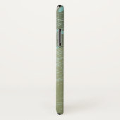 Tropisch verblasste Blätter Case-Mate iPhone Hülle (Hinten/Rechts)