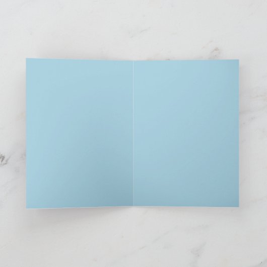 Tropisch-vermeintliches Portrait Donald Trump Look Einladung (Innenseite)