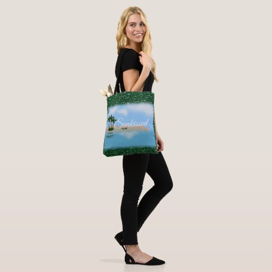 Tropisch verunkelt tasche (Am Model)