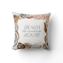 Tropisch warme Muschel Sommerferien Familie