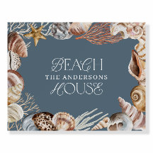 Tropisch warmes Meer Muschel Sommerurlaub Familie 