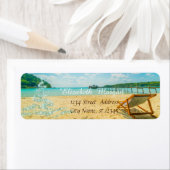 Tropisch, Weihnachtsbaum, Strandstuhlurlaub (Insitu)