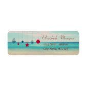 Tropisch, Weihnachtsschmuck, Strand (Vorne)